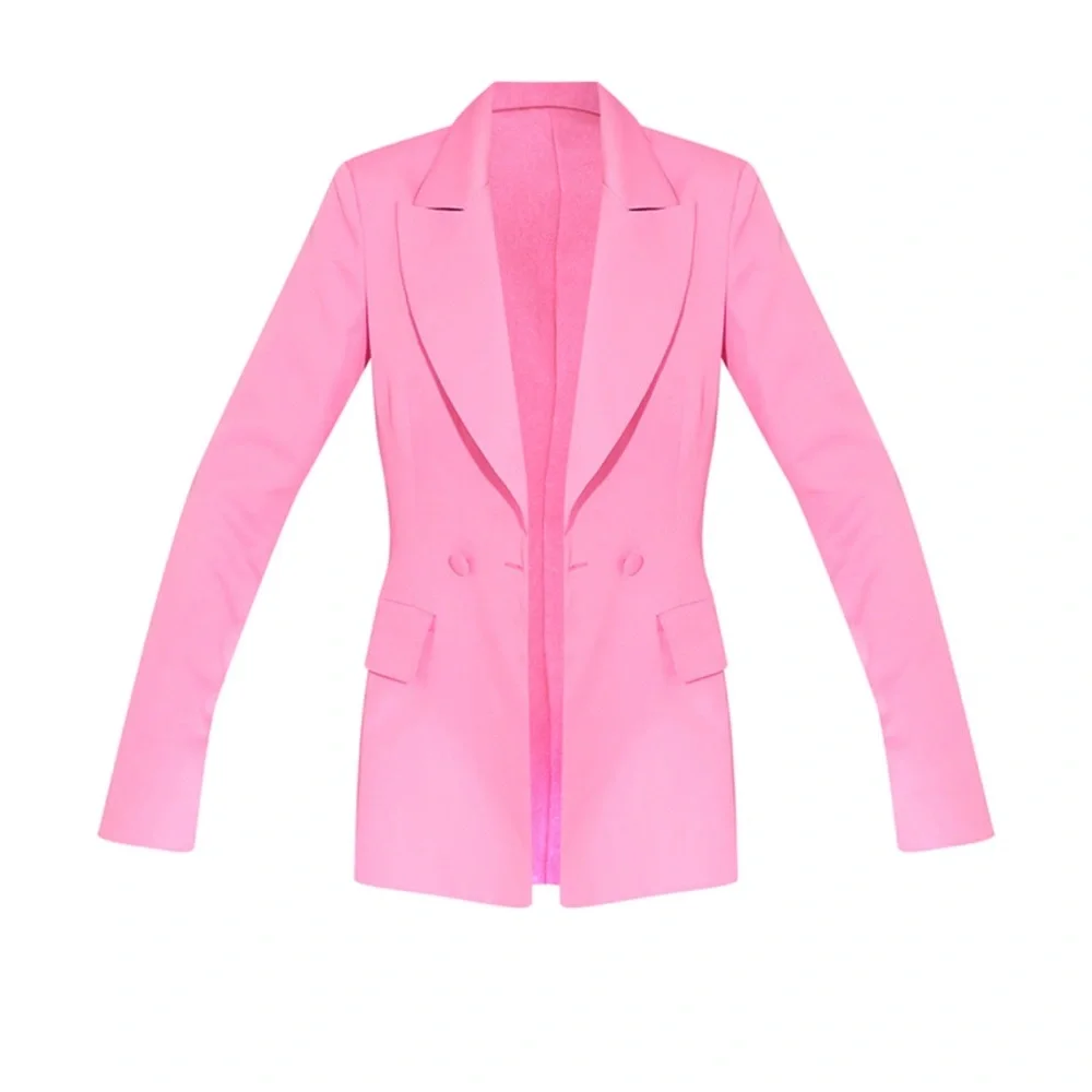 Pretty little thing pink blazer - Picture 5 of 10